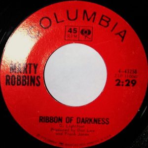 Single Marty Robbins Columbia 1965
