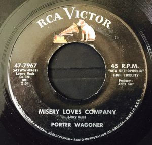 Single Porter Wagoner RCA 1961