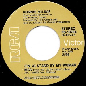 Single Ronnie Milsap RCA 1876
