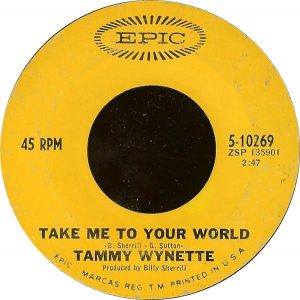 Single Tammy Wynette Epic 1967