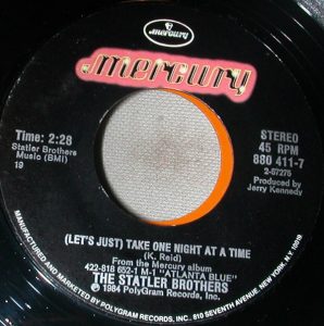 Single The Statler Brothers Mercury 1984