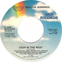 Single Waylon Jennings ( MCA 1987 )