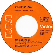 Single Willie Nelson ( RCA 1971 )