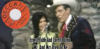 Ernest Tubb And Loretta Lynn – Mr. And Mrs. Used To Be