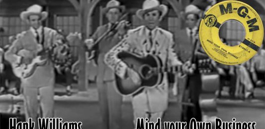 Hank Williams - Mind Your Own Business