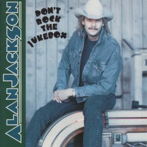 Cover CD Alan Jackson Arista 1991