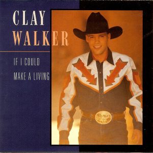 Cover CD Clay Walker Giant 1994