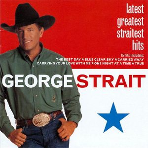Cover CD George Strait MCA 2000
