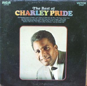 Cover LP Charley Pride RCA 1969