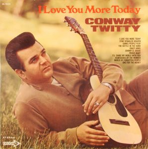 Cover LP Conway Twitty Decca 1969