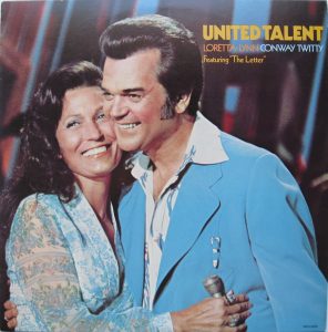 Cover LP Conway Twitty & Loretta Lynn MCA 1976