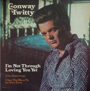 Cover LP Conway Twitty MCA 1974