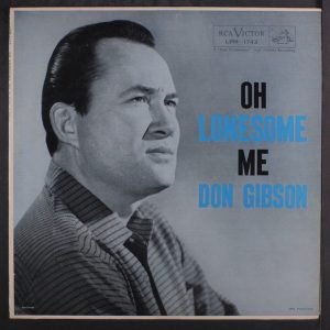 Cover LP Don Gibson RCA 1958
