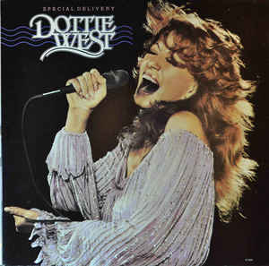 Cover LP Dottie West United Artist 1979