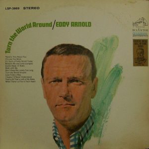Cover LP Eddy Arnold RCA 1967