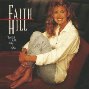 Cover LP Faith Hill Warner 1993