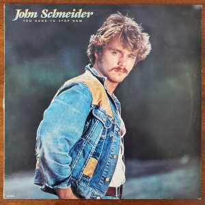 Cover LP John Schneider MCA 1984