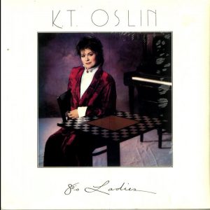 Cover LP K.T. Oslin RCA 1987