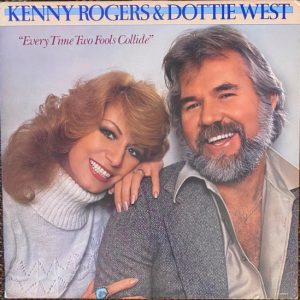 Cover LP Kenny & Dottie United Artists 1978