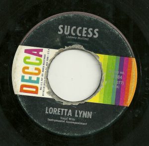 Cover LP Loretta Lynn Decca 1962
