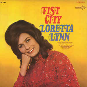 Cover LP Loretta Lynn Decca 1968