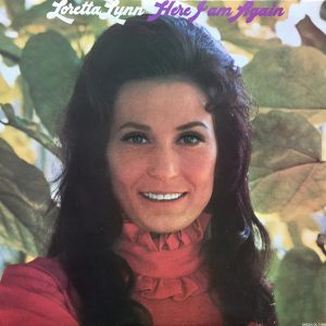 Cover LP Loretta Lynn Decca 1972