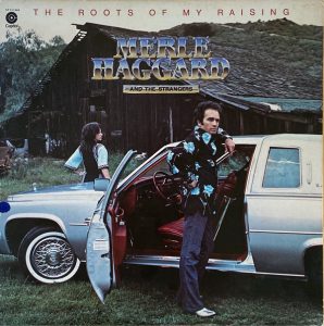 Cover LP Merle Haggard Capitol 1976
