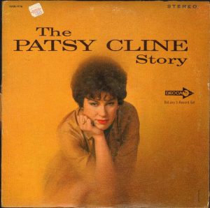 Cover LP Patsy Cline Decca1963