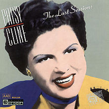 Cover LP Patsy Cline MCA 1988