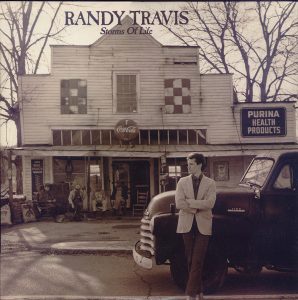 Cover LP Randy Travis Warner 1986
