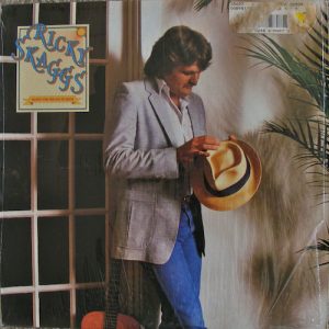 Cover LP Ricky Skaggs Epic 1981