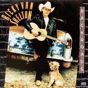 Cover LP Ricky Van Shelton Columbia 1991