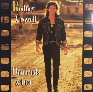 Cover LP Rodney Crowell Columbia 1987