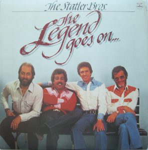 Cover LP The Statler Brothers Mercury 1982