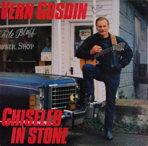 Cover LP Vern Gosdin Columbia 1987