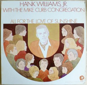 Cover Lp Hank Williams Jr MGM 1970