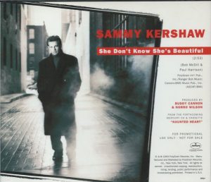 Cover Single Sammy Kershaw Mercury 1993