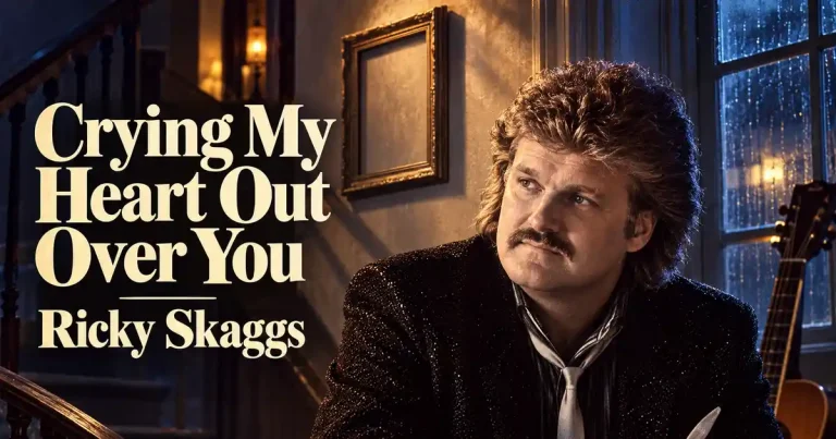 Ricky Skaggs – Crying My Heart Out Over You