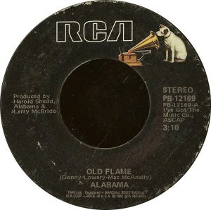 Single Alabama RCA 1981