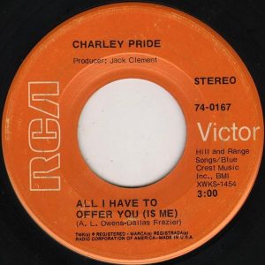Single Charley Pride RCA 1969
