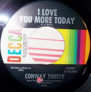 Single Conway Twitty Decca 1969