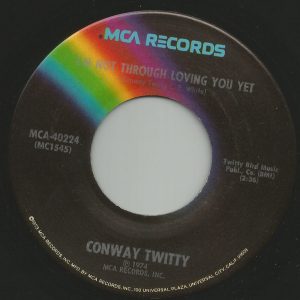 Single Conway Twitty MCA 1974