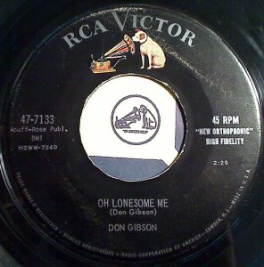 Single Don Gibson RCA 1957