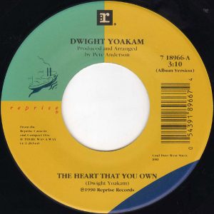 Single Dwight Yoakam Reprise 1992