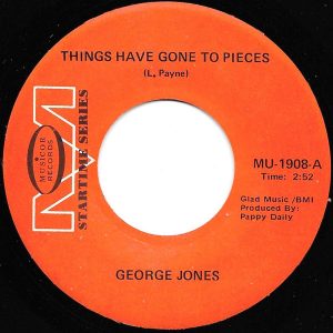 Single George Jones Musicor 1965