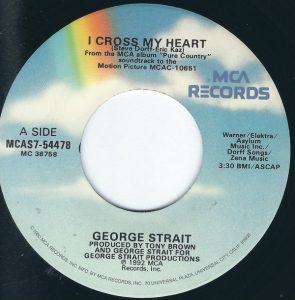 Single George Strait Mca 1992