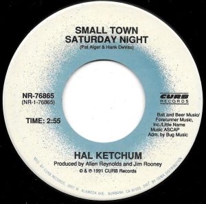 Single Hal Ketchum Curb 1991