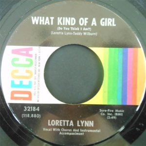 Single Loretta Lynn Decca 1967