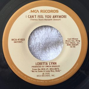 Single Loretta Lynn MCA 1979