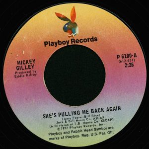 Single Mickey Gilley Playboy 1977